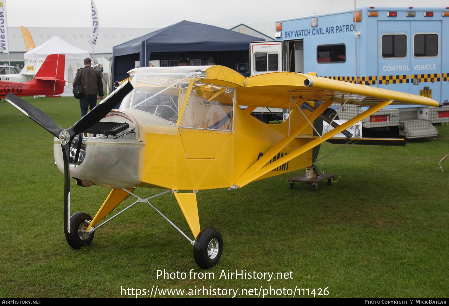 Aircraft Photo of G-IMMI | Escapade Kid (modified) | AirHistory.net #111426