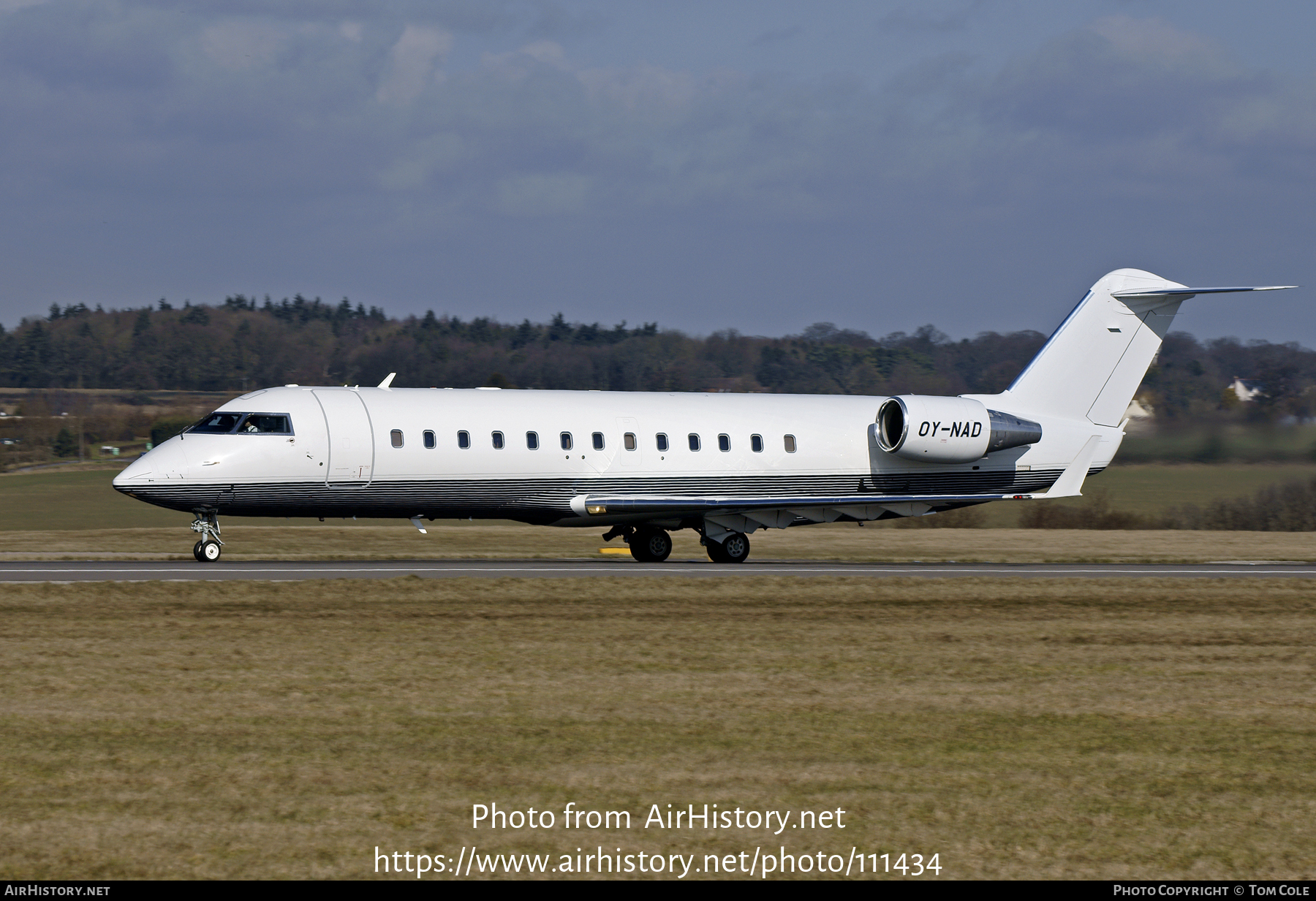 Aircraft Photo of OY-NAD | Bombardier CRJ-200 (CL-600-2B19) | AirHistory.net #111434