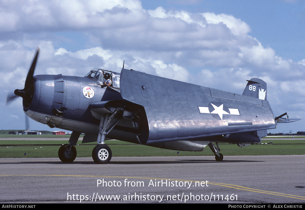 Aircraft Photo of N88HP / NX88HP | Grumman TBM-3E Avenger | USA - Navy | AirHistory.net #111461