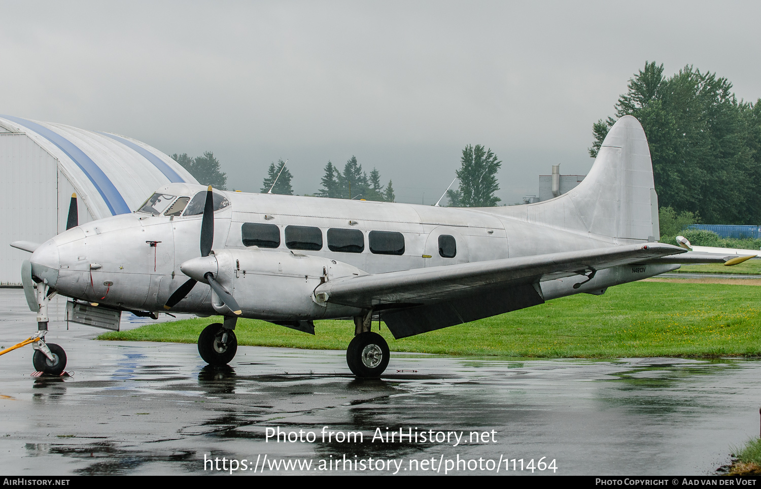 Aircraft Photo of N4913V | De Havilland D.H. 104 Dove 5A | AirHistory.net #111464