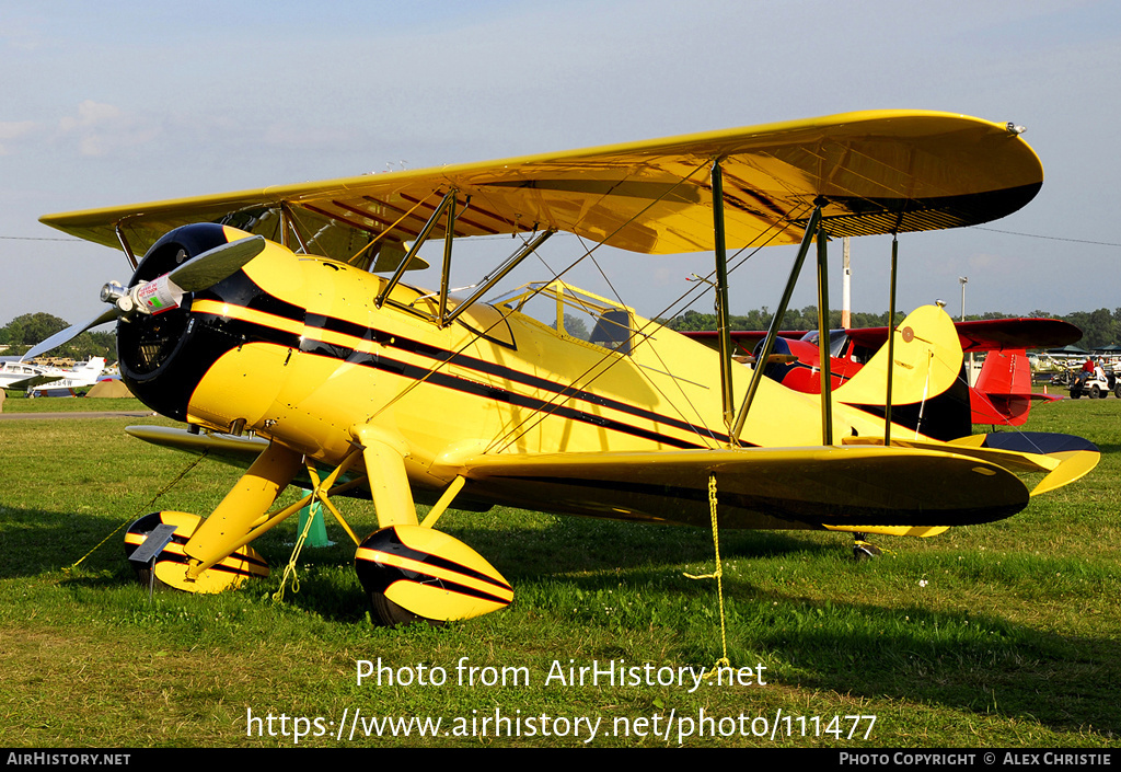 Aircraft Photo of N173E / NC173E | Waco UPF-7 | AirHistory.net #111477