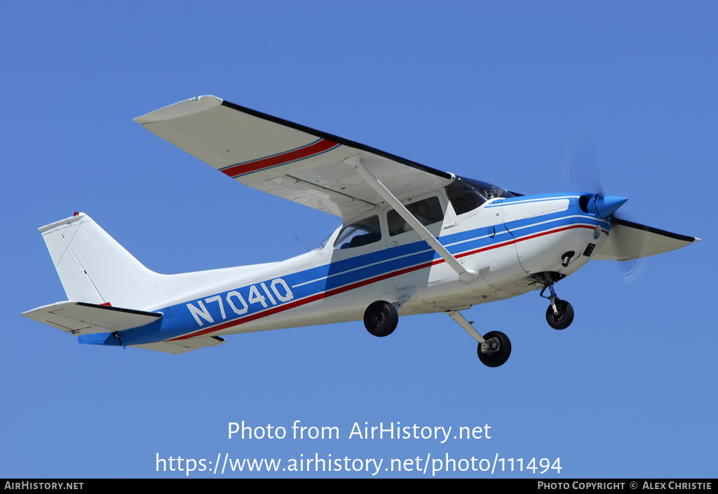 Aircraft Photo of N7041Q | Cessna 172L | AirHistory.net #111494