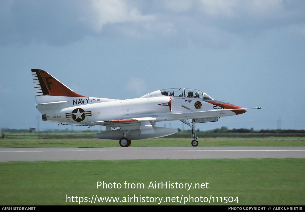 Aircraft Photo of 158478 | McDonnell Douglas TA-4J Skyhawk | USA - Navy | AirHistory.net #111504