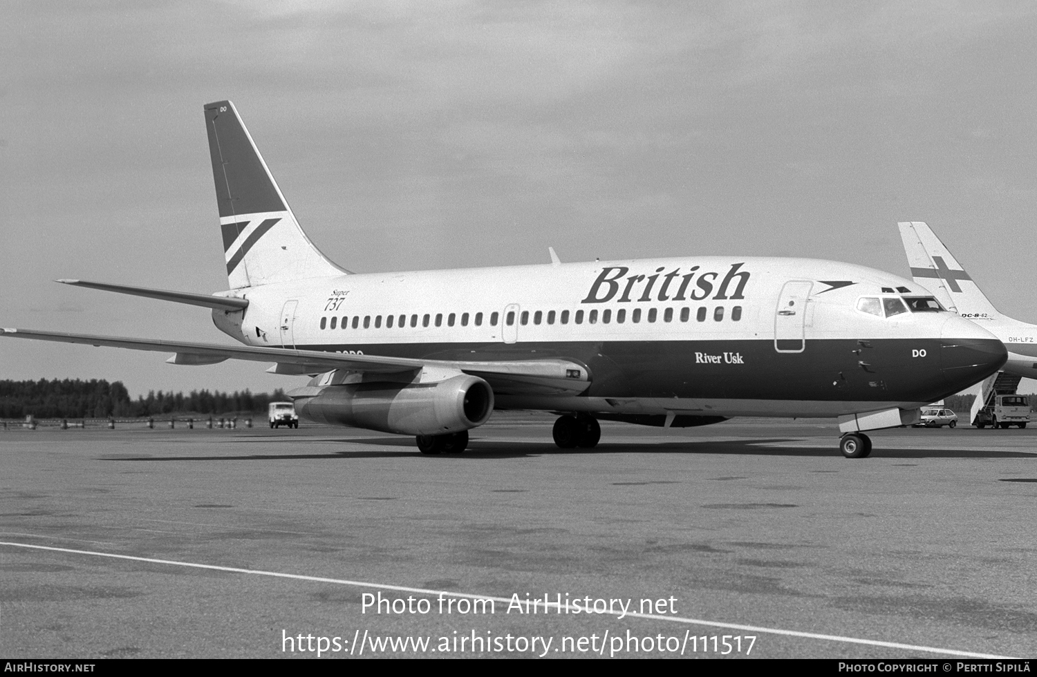 Aircraft Photo of G-BGDO | Boeing 737-236/Adv | British Airways | AirHistory.net #111517