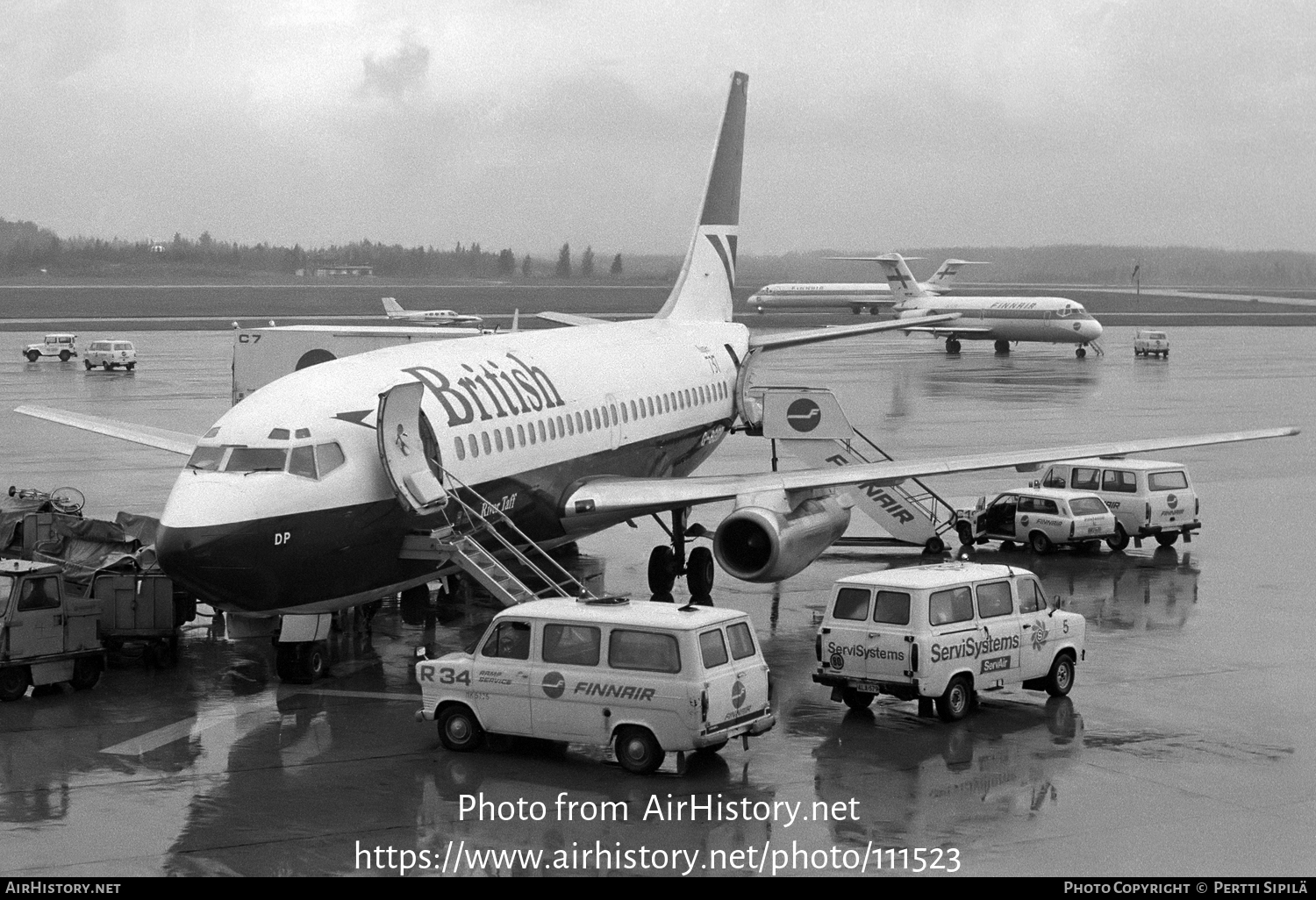 Aircraft Photo of G-BGDP | Boeing 737-236/Adv | British Airways | AirHistory.net #111523