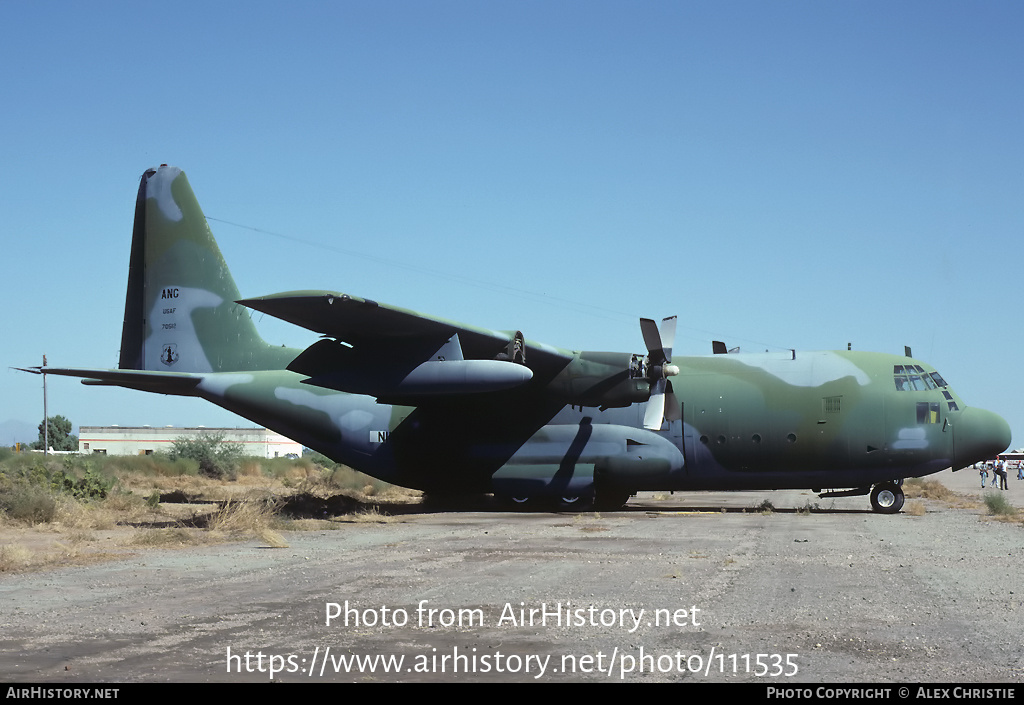 Aircraft Photo of N118TG / 70512 | Lockheed C-130A Hercules (L-182) | AirHistory.net #111535