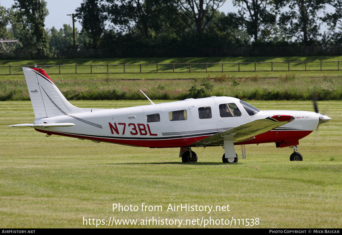 Aircraft Photo of N73BL | Piper PA-32R-301T Saratoga II TC | AirHistory.net #111538