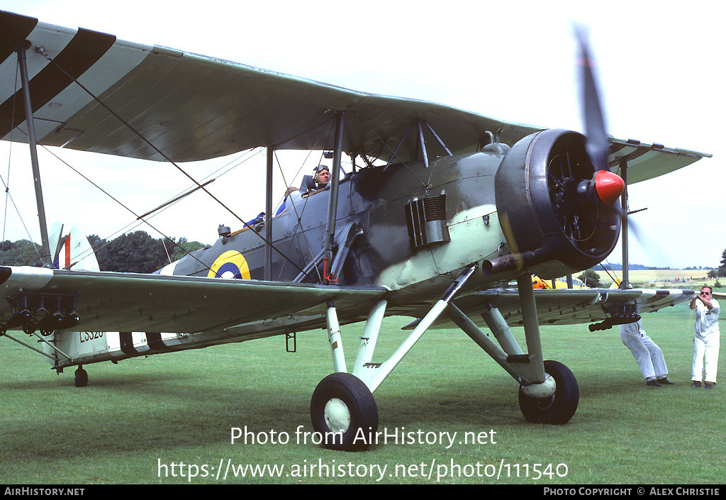 Aircraft Photo of LS326 | Fairey Swordfish Mk2 | UK - Navy | AirHistory.net #111540