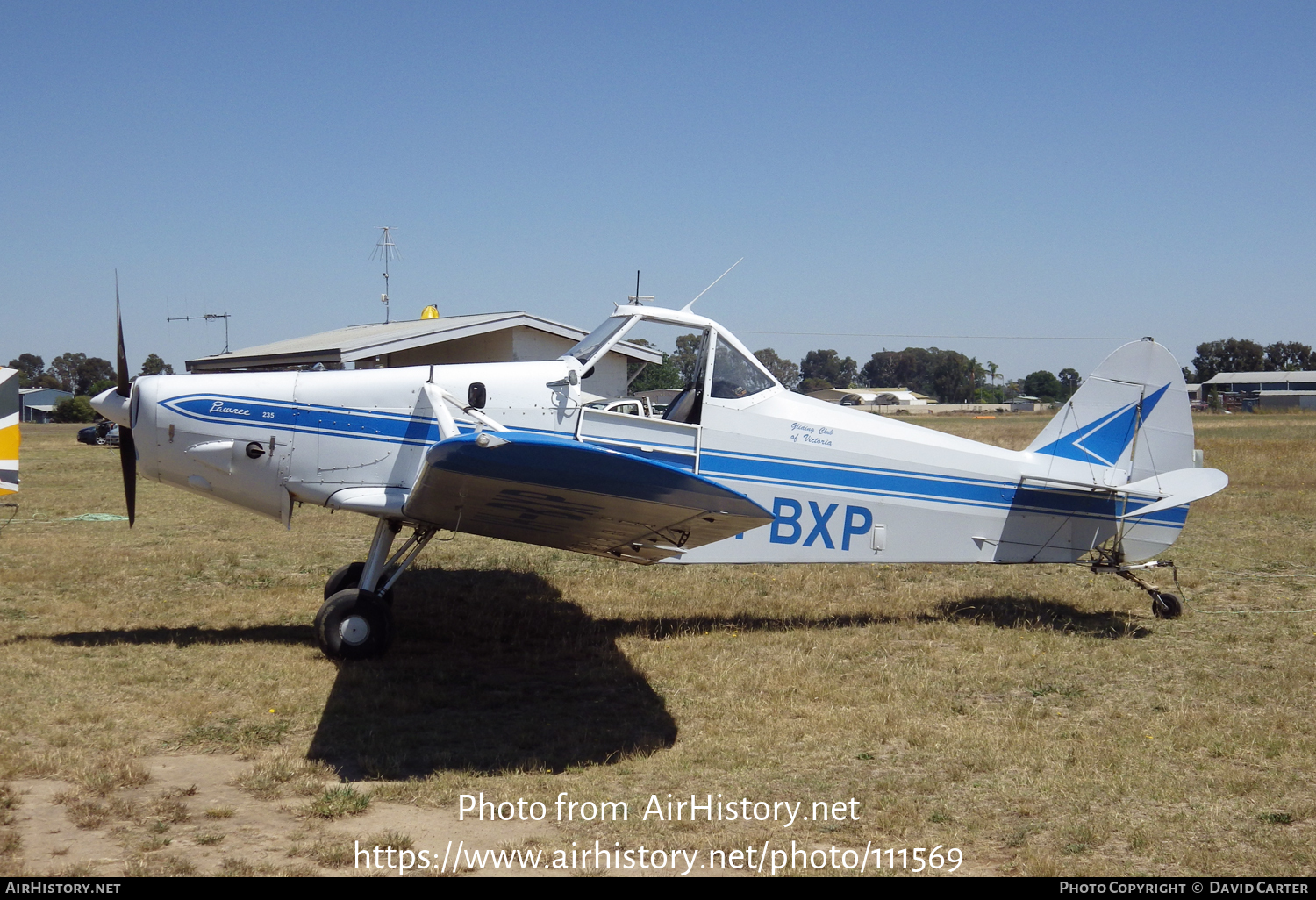 Aircraft Photo of VH-BXP | Piper PA-25-235 Pawnee 235 | Gliding Club of Victoria | AirHistory.net #111569