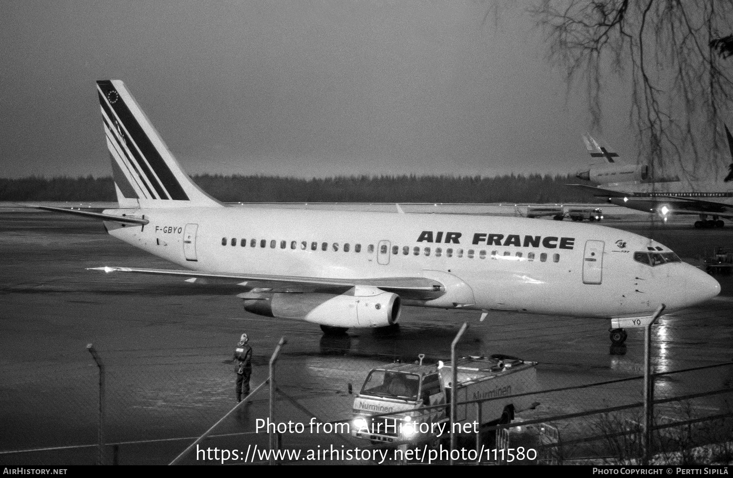 Aircraft Photo of F-GBYO | Boeing 737-228/Adv | Air France | AirHistory.net #111580