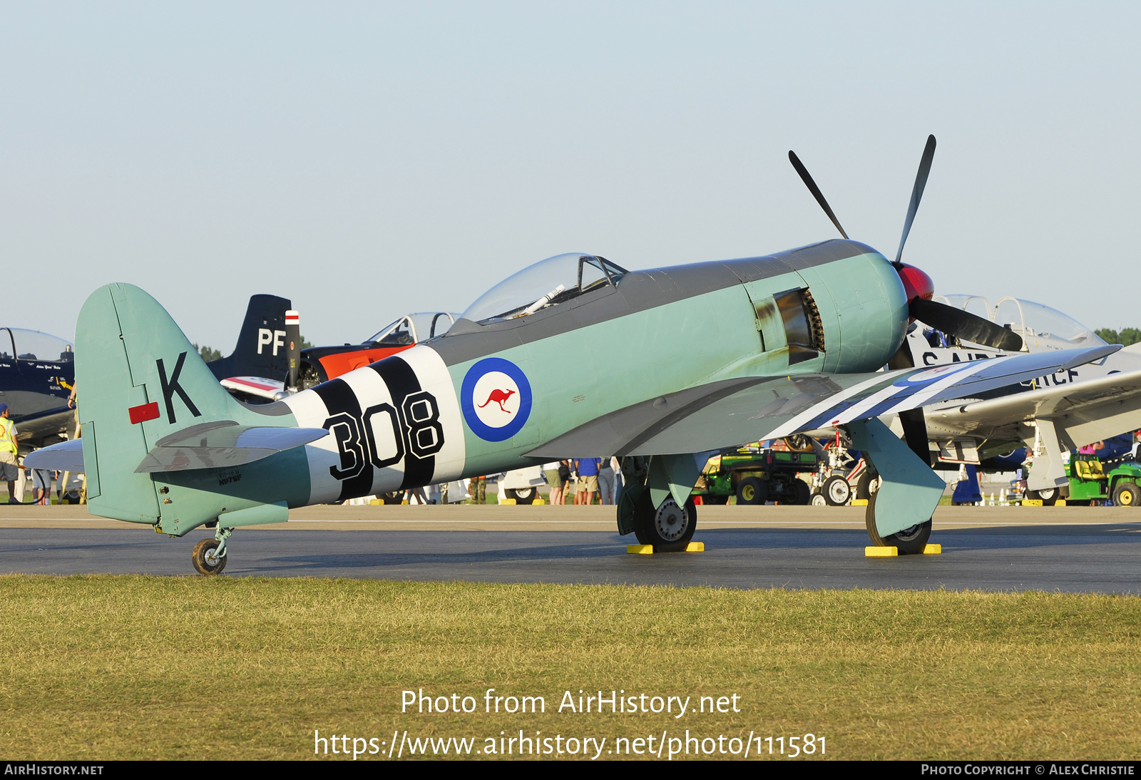 Aircraft Photo of N97SF | Hawker Sea Fury F10 | Australia - Navy | AirHistory.net #111581