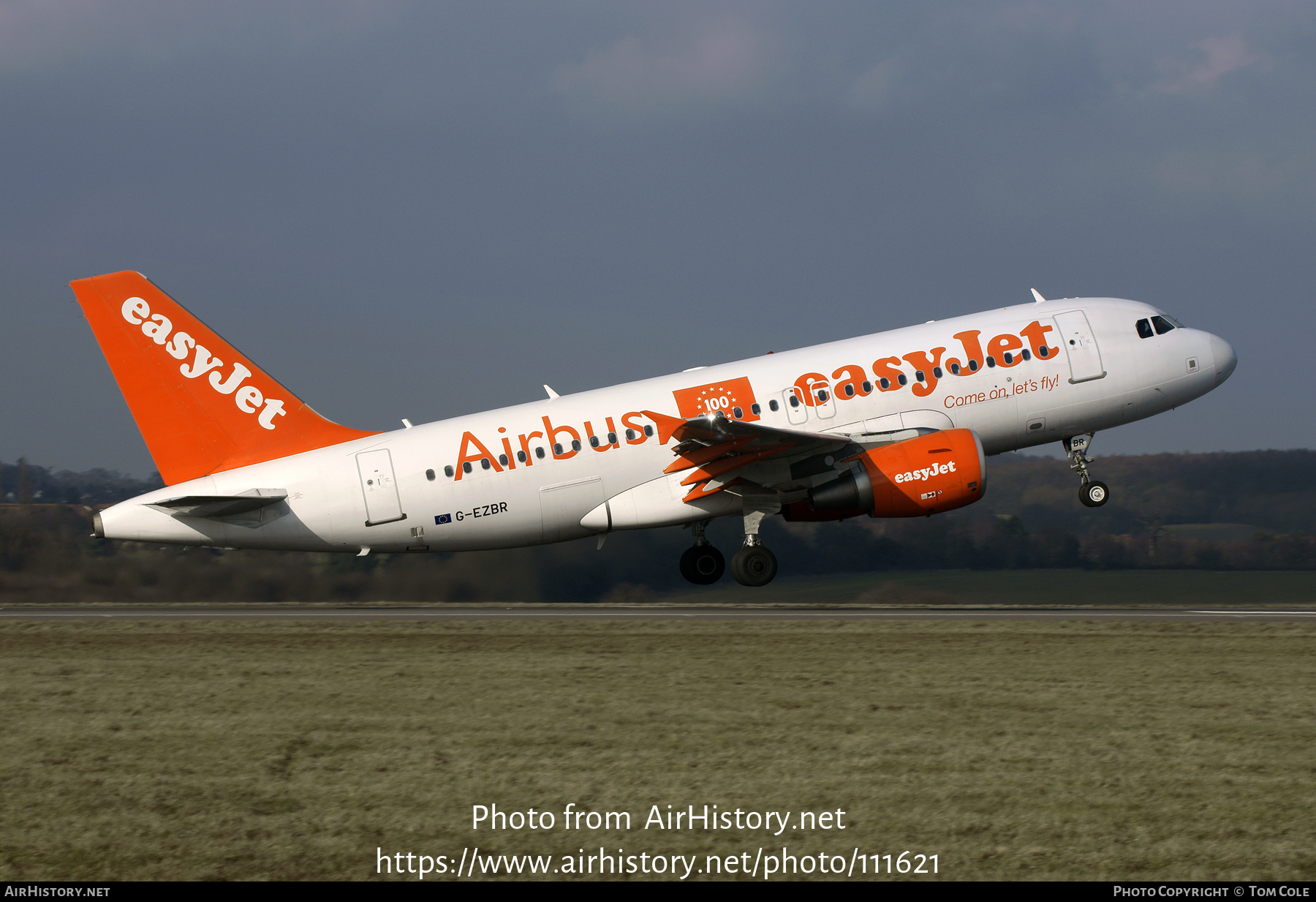 Aircraft Photo of G-EZBR | Airbus A319-111 | EasyJet | AirHistory.net #111621