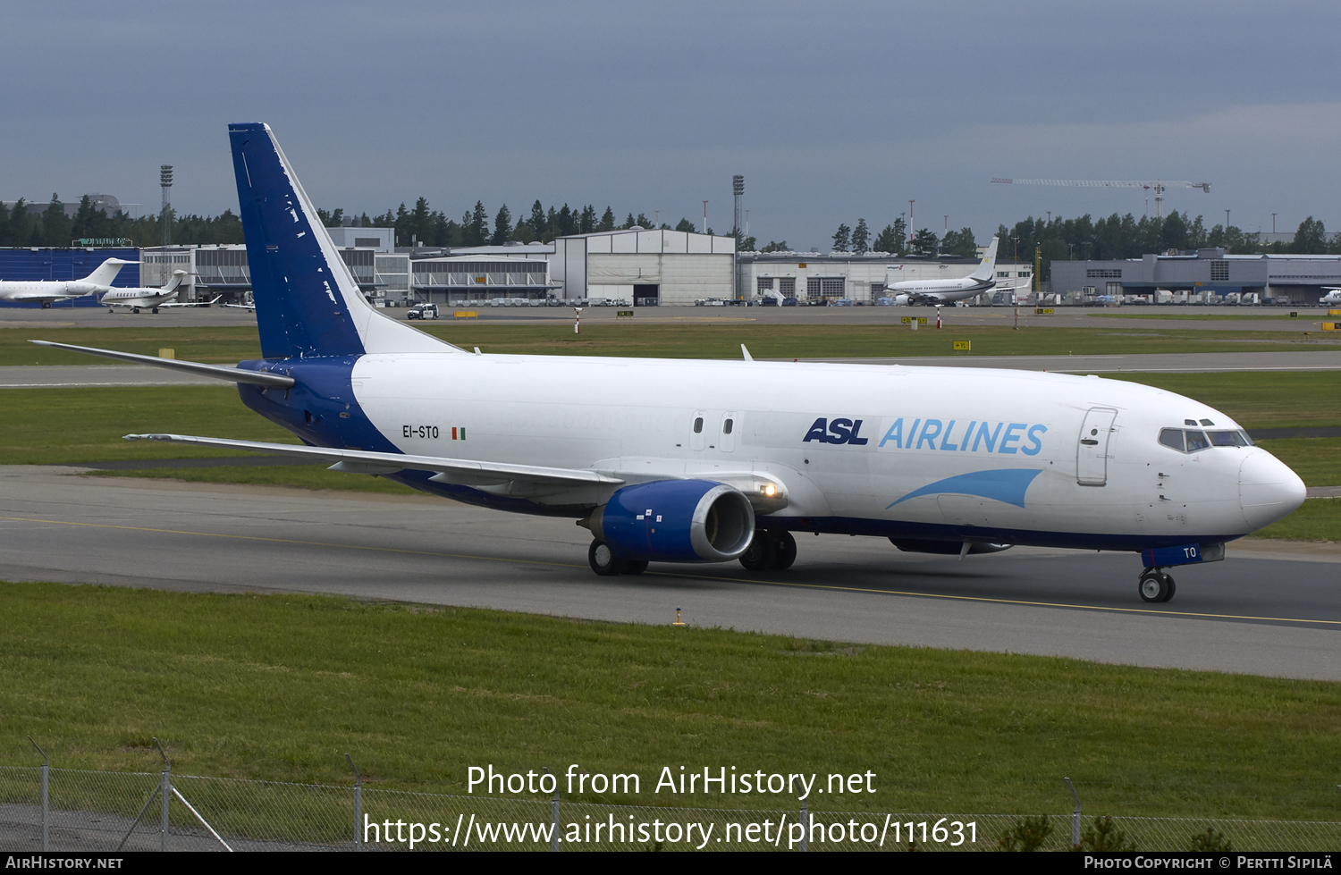 Aircraft Photo of EI-STO | Boeing 737-43Q(SF) | ASL Airlines | AirHistory.net #111631