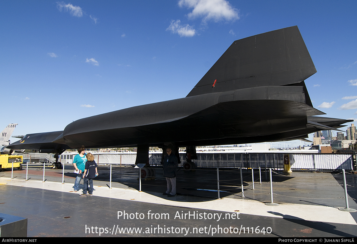 Aircraft Photo of 60-6925 | Lockheed A-12 | USA - Air Force | AirHistory.net #111640