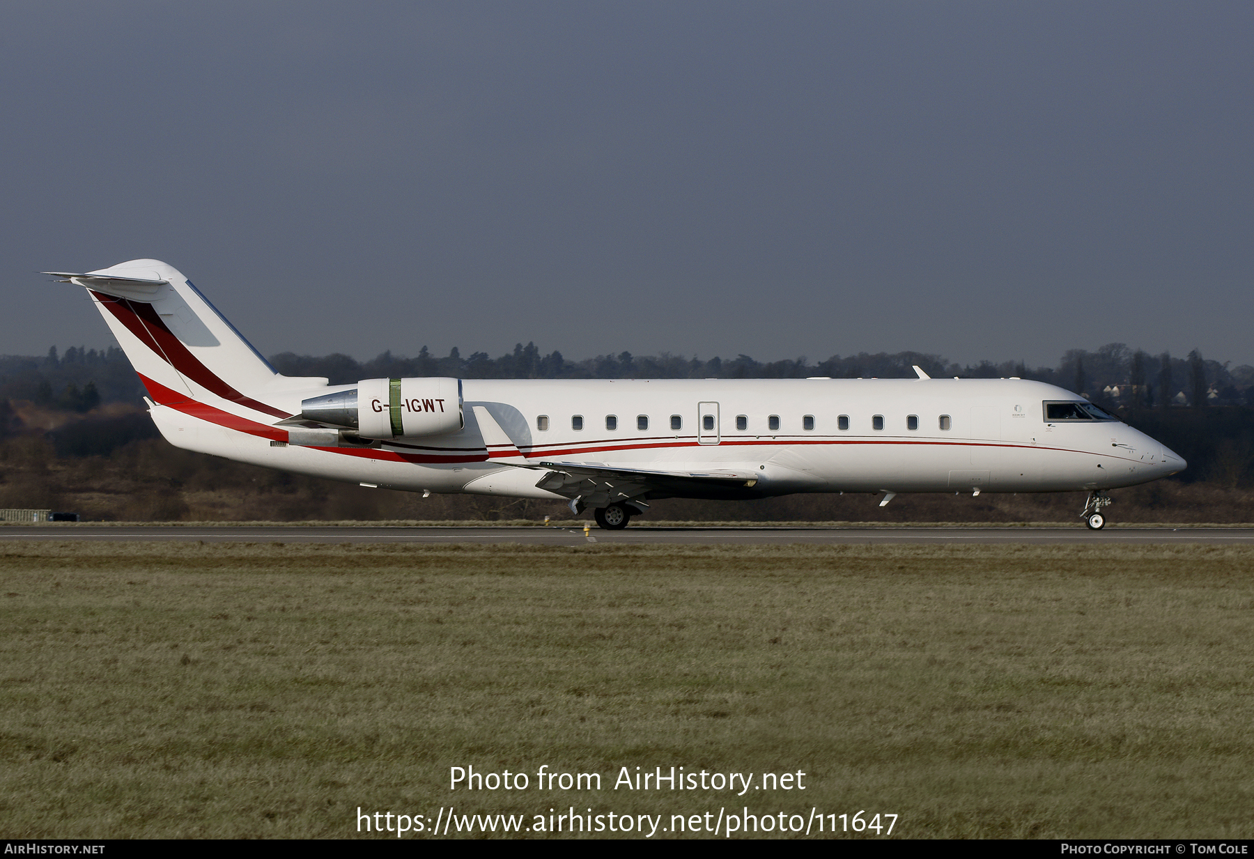 Aircraft Photo of G-IGWT | Bombardier CRJ-200 (CL-600-2B19) | AirHistory.net #111647