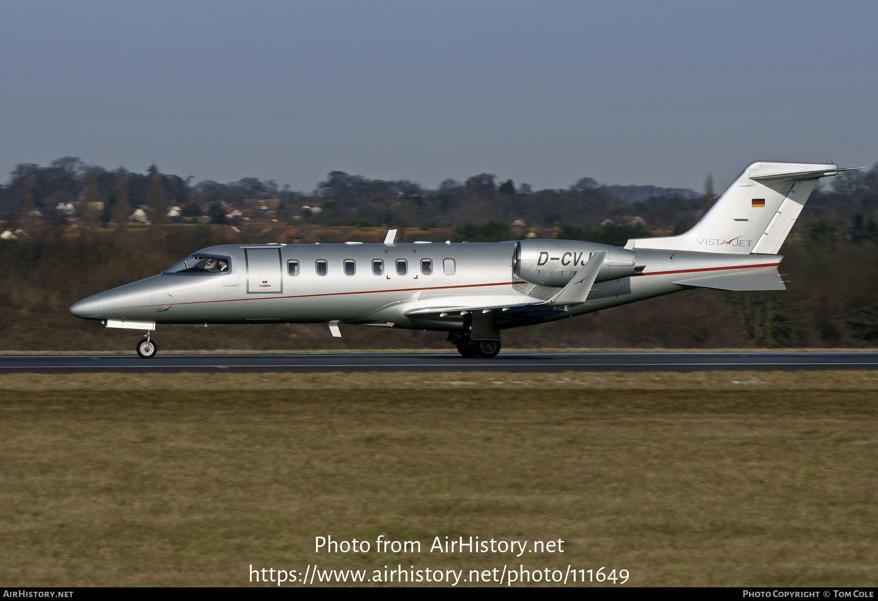 Aircraft Photo of D-CVJN | Learjet 40XR | VistaJet | AirHistory.net #111649