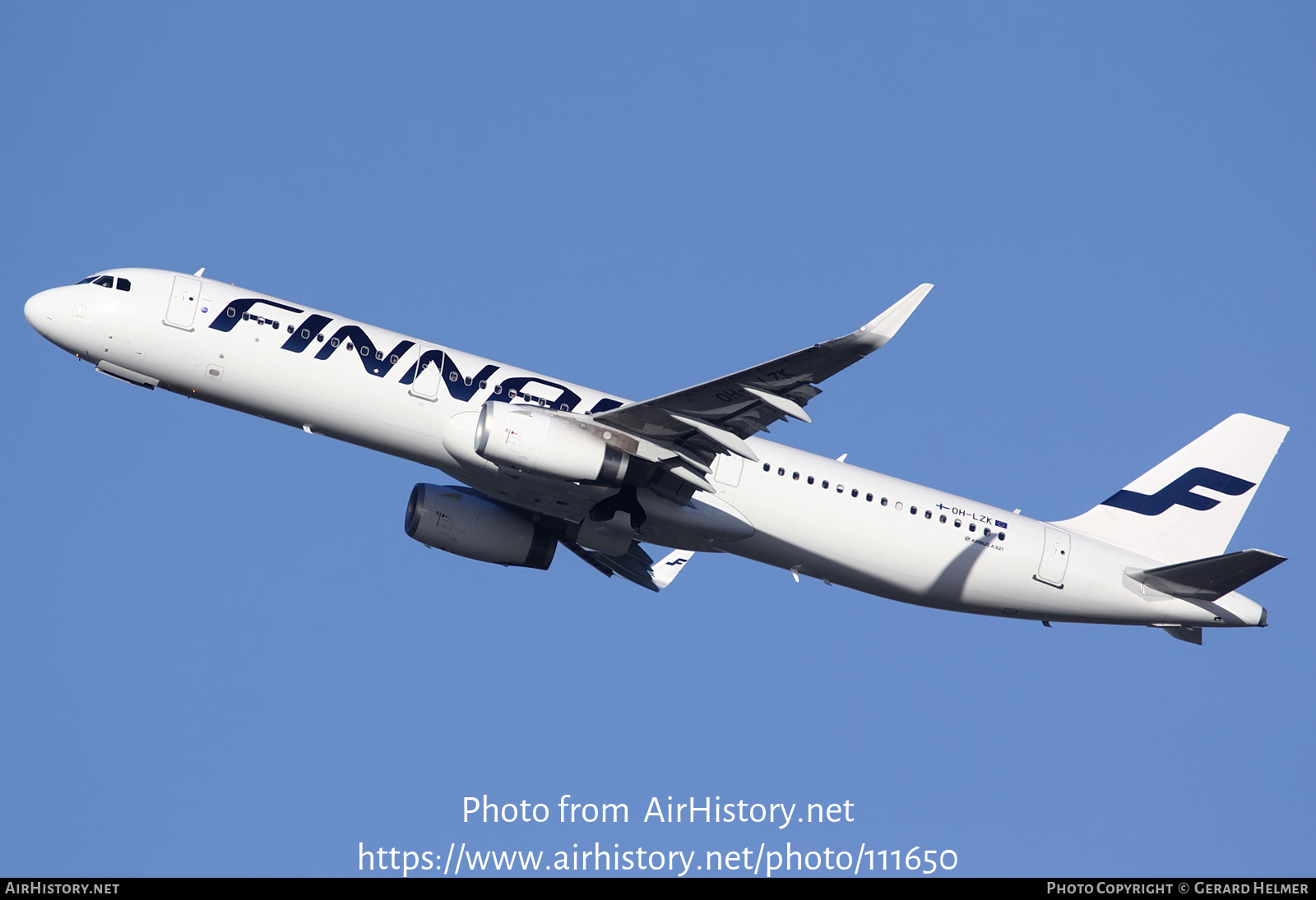 Aircraft Photo of OH-LZK | Airbus A321-231 | Finnair | AirHistory.net #111650