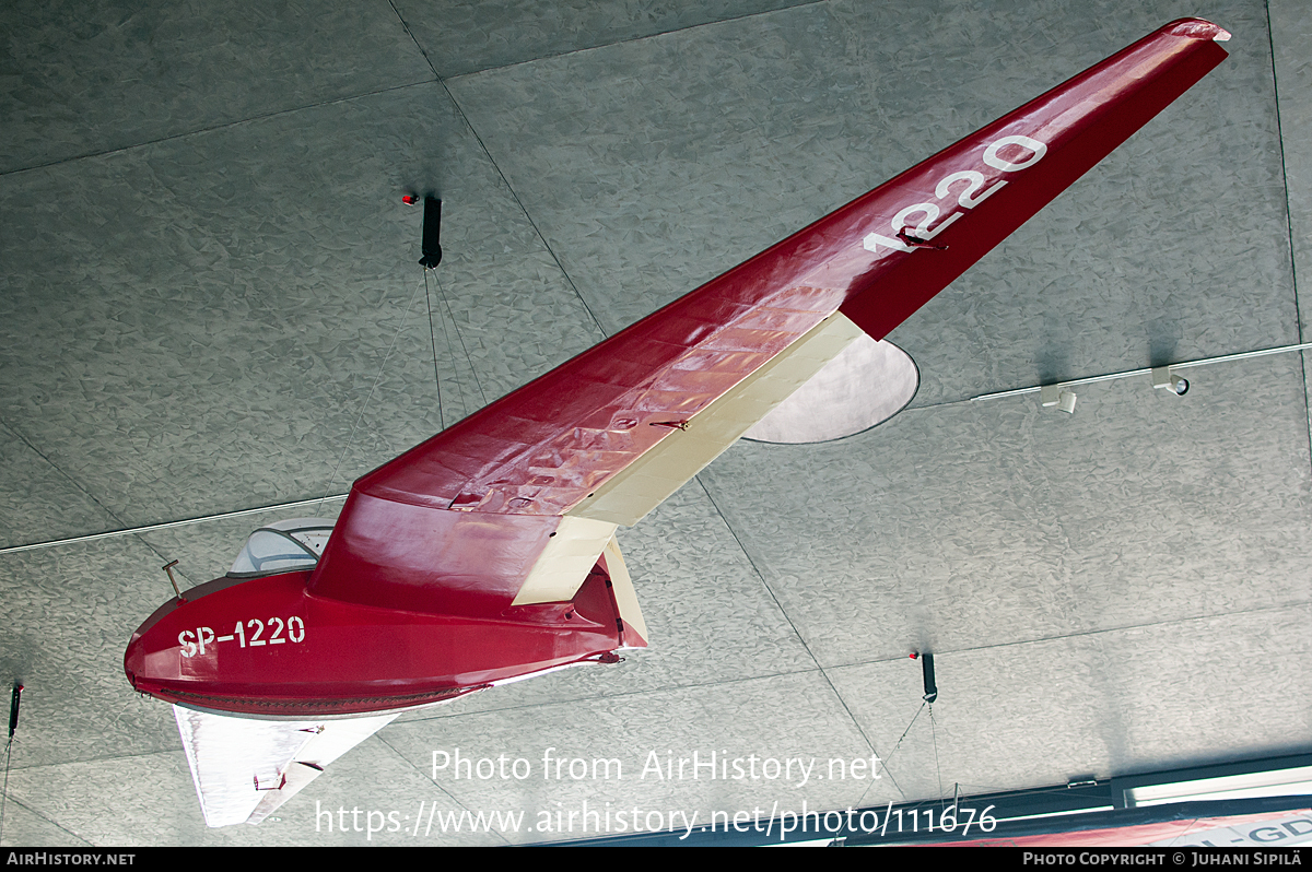 Aircraft Photo of SP-1220 | SZD SZD-6X Nietoperz | AirHistory.net #111676