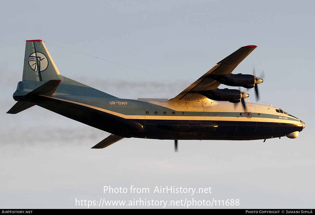 Aircraft Photo of UR-DWF | Antonov An-12BK | Ukraine Air Alliance | AirHistory.net #111688