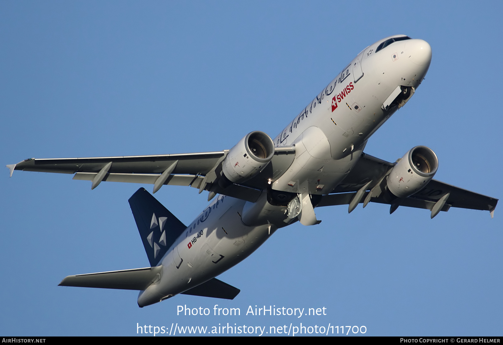 Aircraft Photo of HB-IJO | Airbus A320-214 | Swiss International Air Lines | AirHistory.net #111700