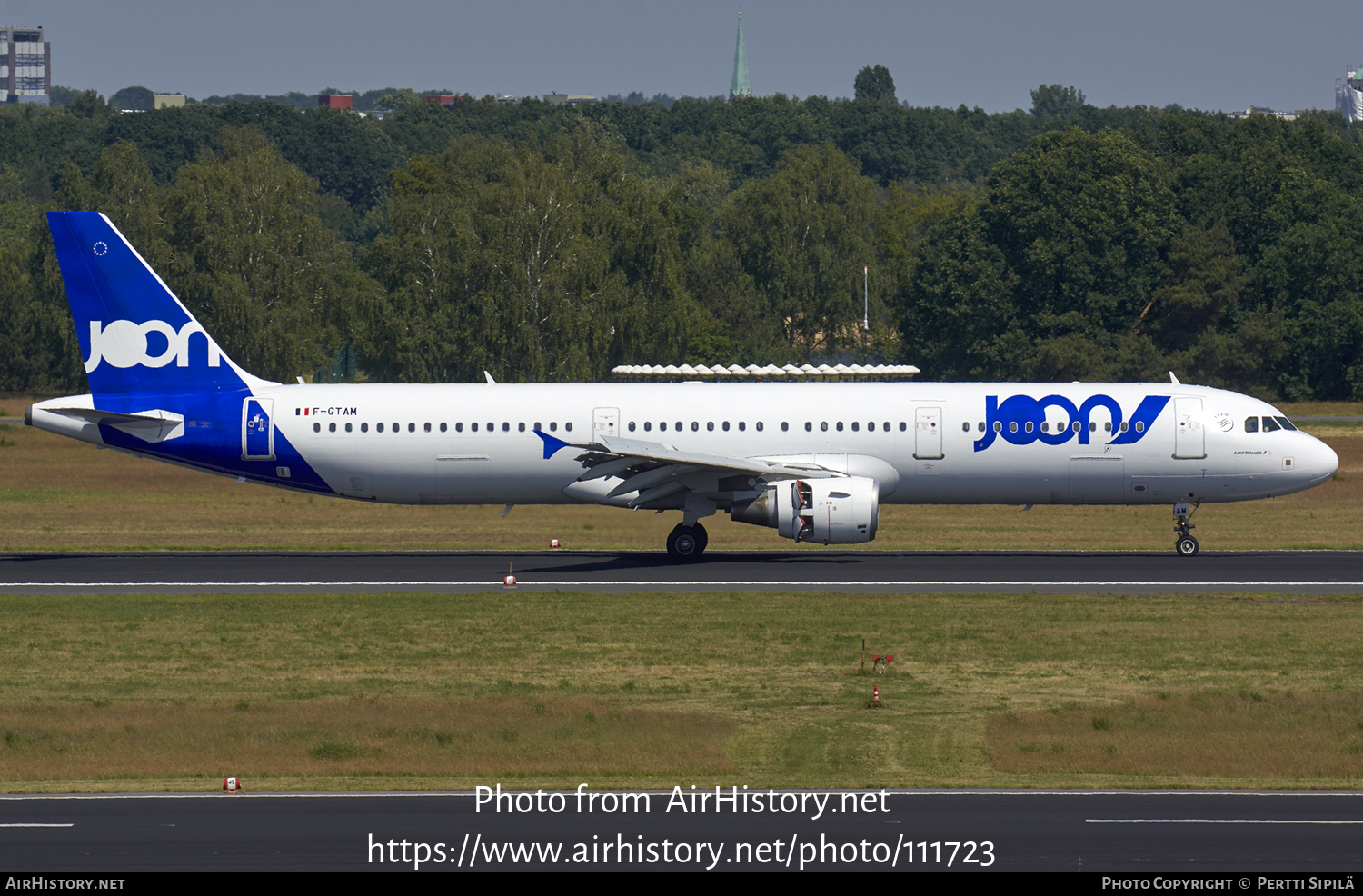 Aircraft Photo of F-GTAM | Airbus A321-212 | Joon | AirHistory.net #111723