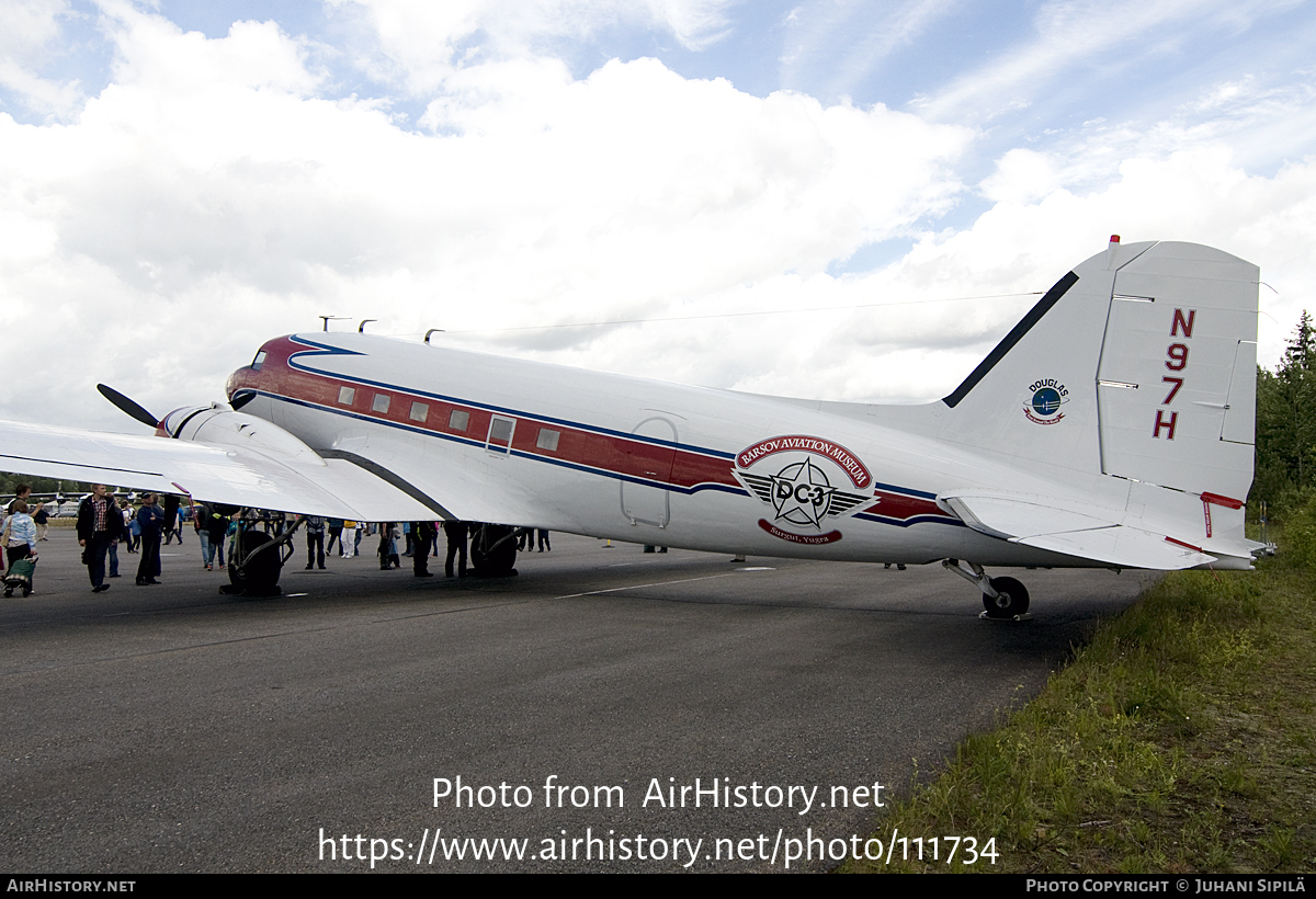 Aircraft Photo of N97H | Douglas DC-3(C) | Barsov Aviation Museum | AirHistory.net #111734