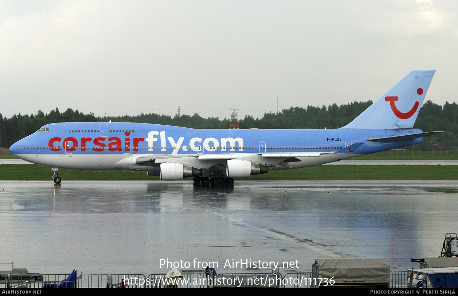 Aircraft Photo of F-HLOV | Boeing 747-422 | Corsairfly | AirHistory.net #111736