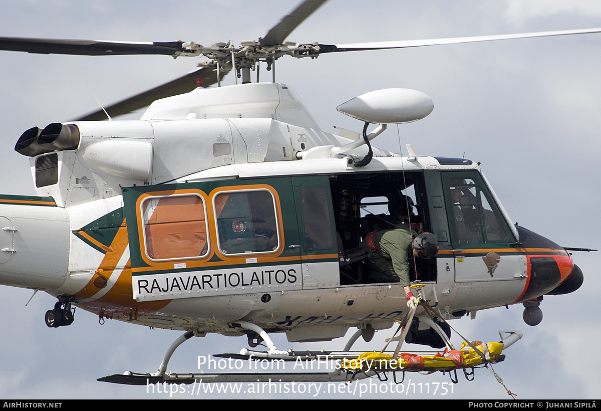 Aircraft Photo of OH-HVK | Bell 412EP | Rajavartiolaitos - Finnish Border Guard | AirHistory.net #111751