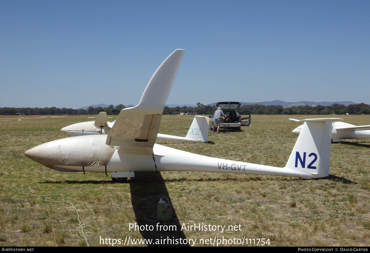 Aircraft Photo of VH-GVT | Schempp-Hirth Ventus 2cT | AirHistory.net #111754