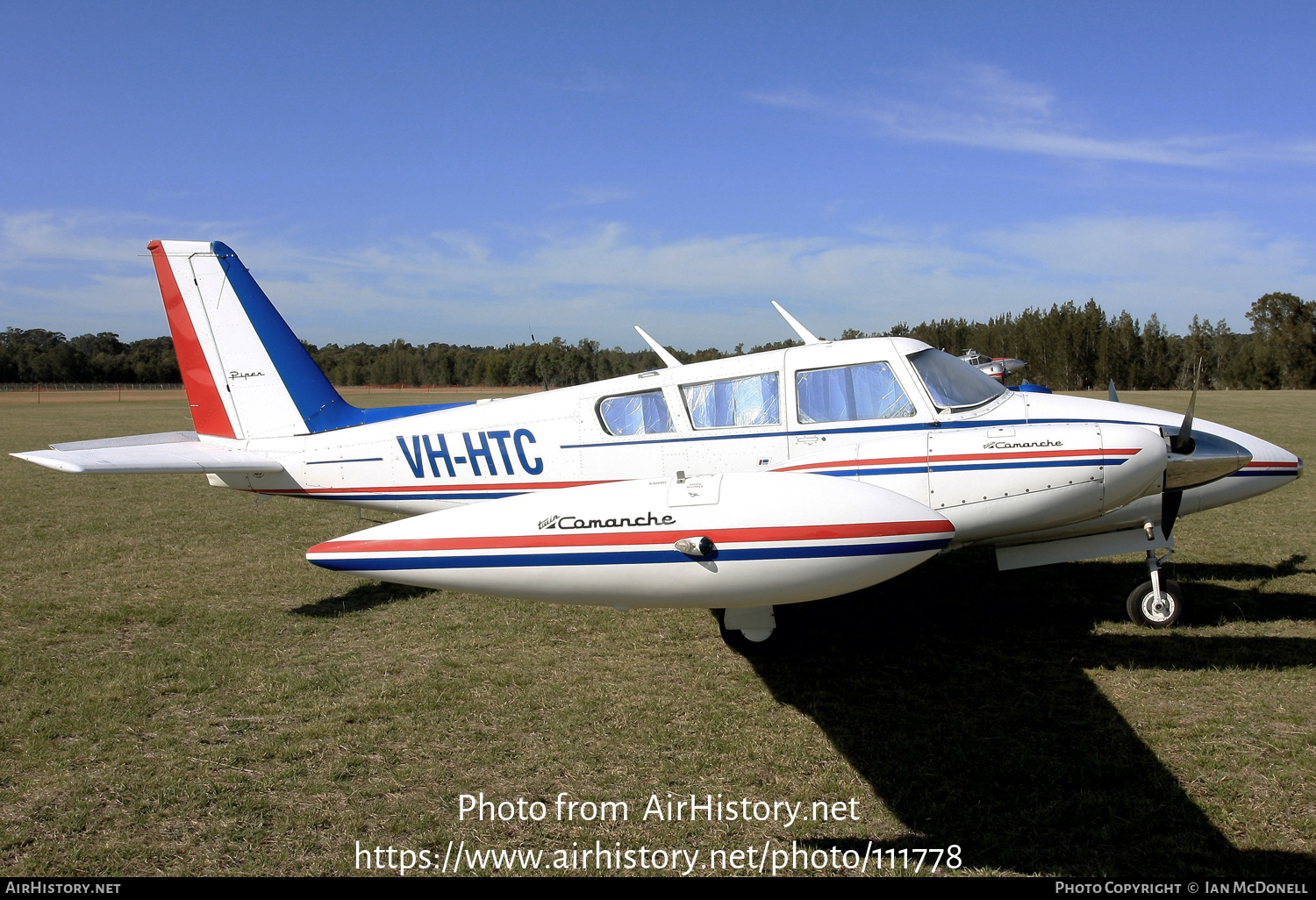 Aircraft Photo of VH-HTC | Piper PA-39 Twin Comanche C/R | AirHistory.net #111778