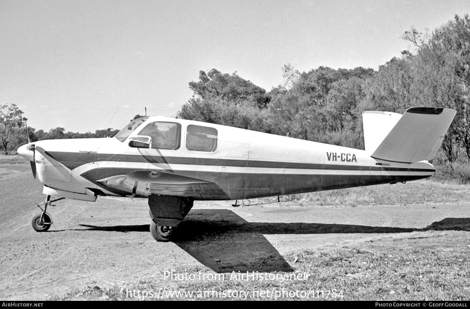 Aircraft Photo of VH-CCA | Beech C35 Bonanza | AirHistory.net #111784