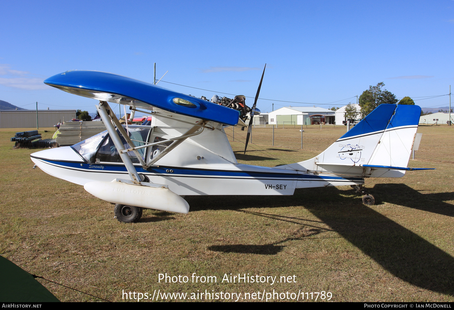 Aircraft Photo of VH-SEY | Progressive Aerodyne SeaRey LSX | AirHistory.net #111789