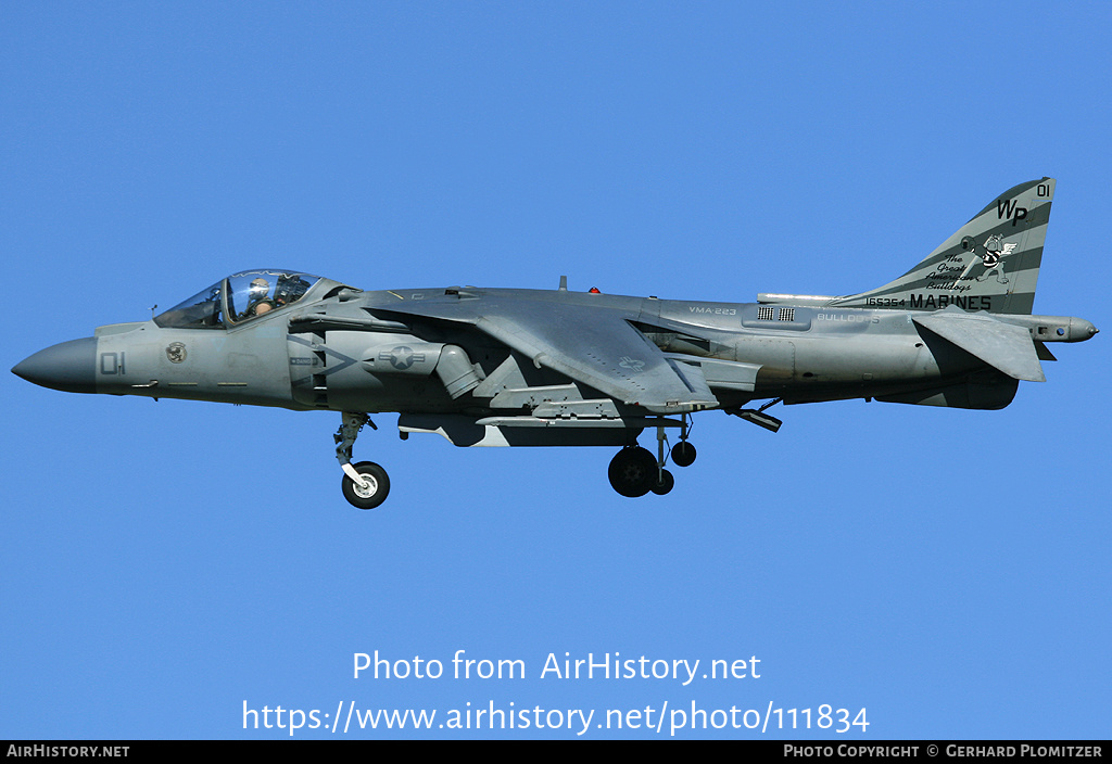 Aircraft Photo of 165354 | Boeing AV-8B(R) Harrier II+ | USA - Marines | AirHistory.net #111834