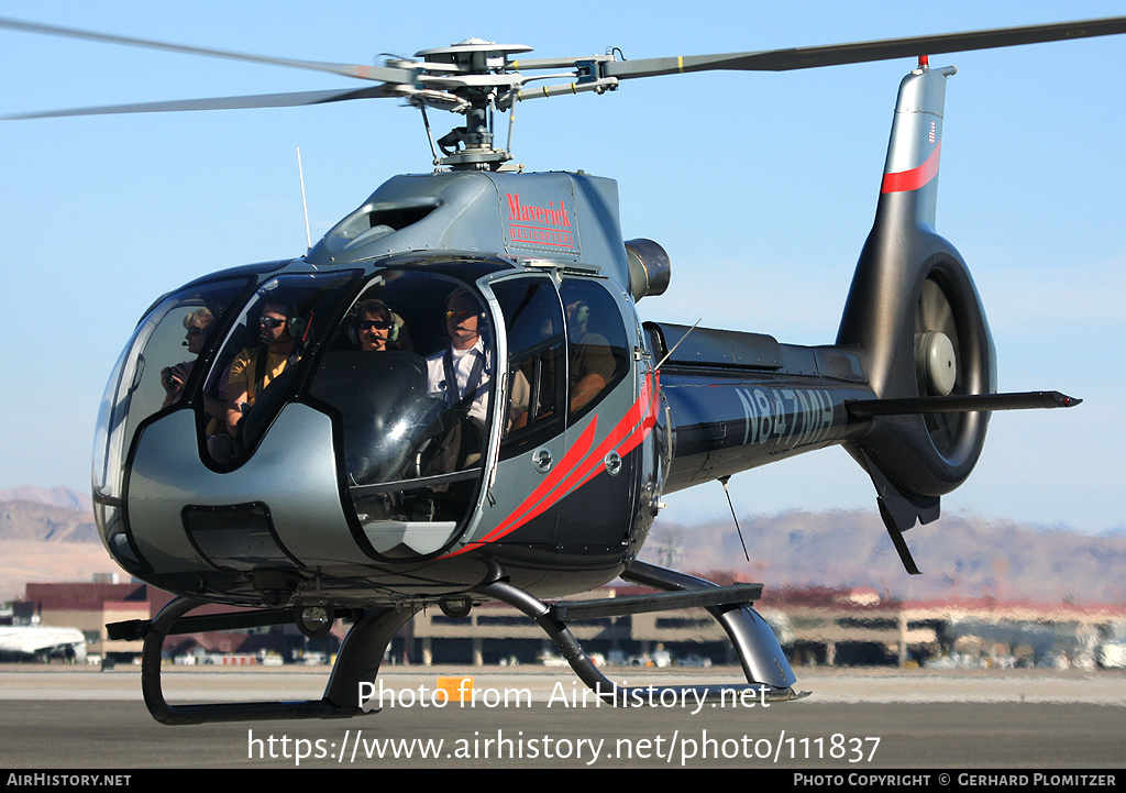 Aircraft Photo of N847MH | Eurocopter EC-130B-4 | Maverick Helicopters | AirHistory.net #111837