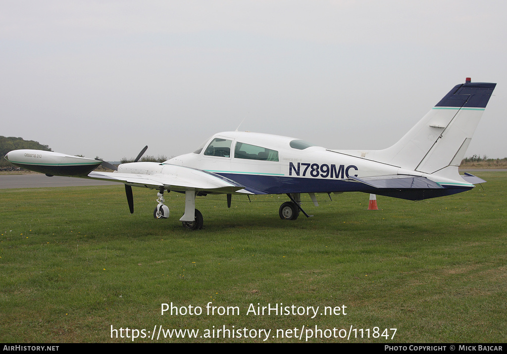 Aircraft Photo of N789MC | Cessna T310Q | AirHistory.net #111847