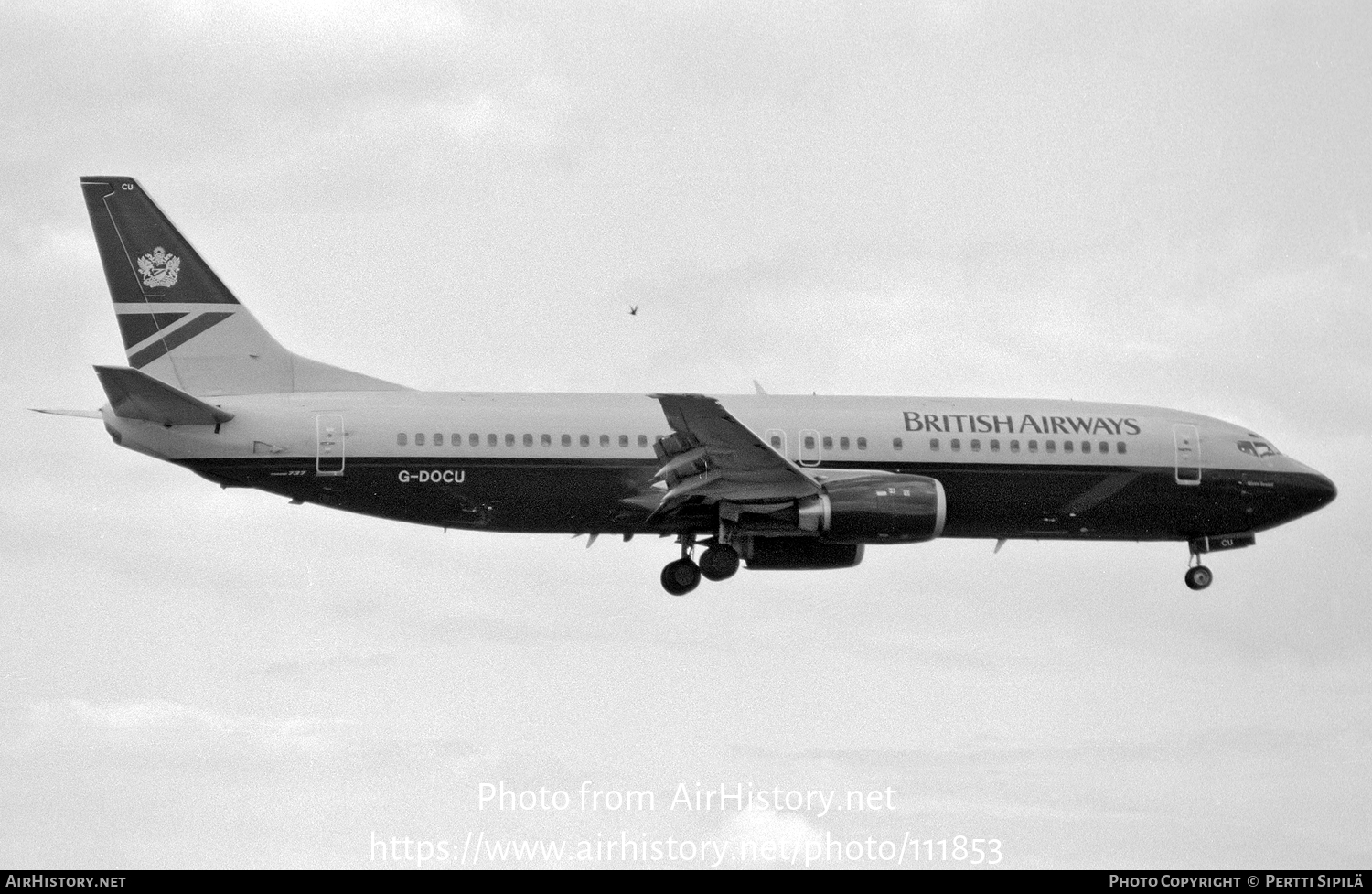 Aircraft Photo of G-DOCU | Boeing 737-436 | British Airways | AirHistory.net #111853