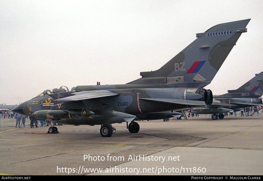 Aircraft Photo of ZA410 | Panavia Tornado GR1 | UK - Air Force | AirHistory.net #111860