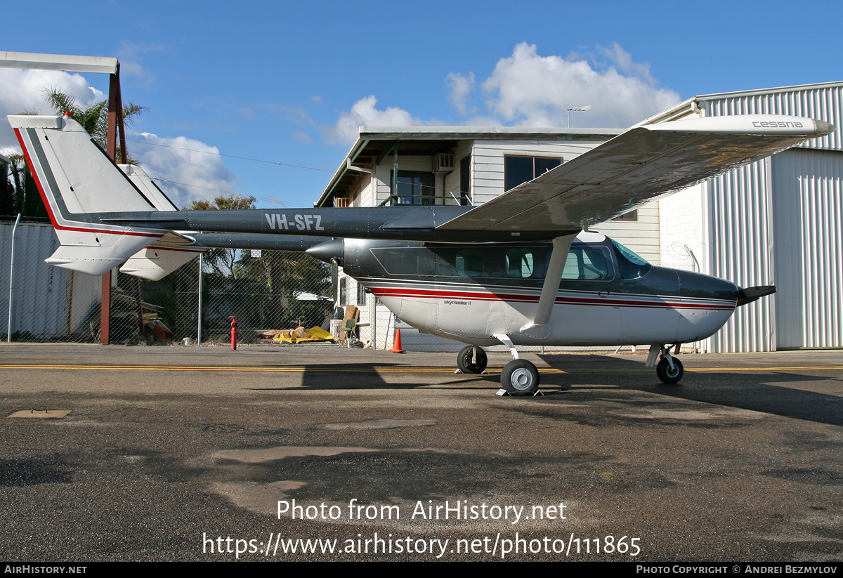 Aircraft Photo of VH-SFZ | Cessna 337G Skymaster | AirHistory.net #111865