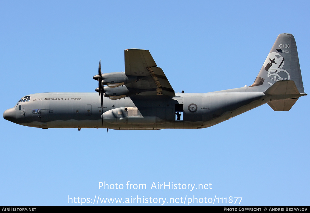 Aircraft Photo of A97-450 | Lockheed Martin C-130J-30 Hercules | Australia - Air Force | AirHistory.net #111877