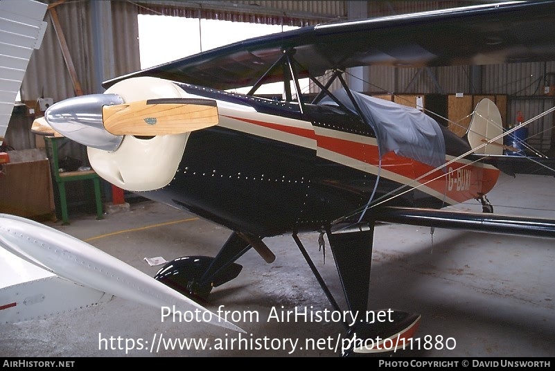 Aircraft Photo of G-BUXI | Steen Skybolt | AirHistory.net #111880