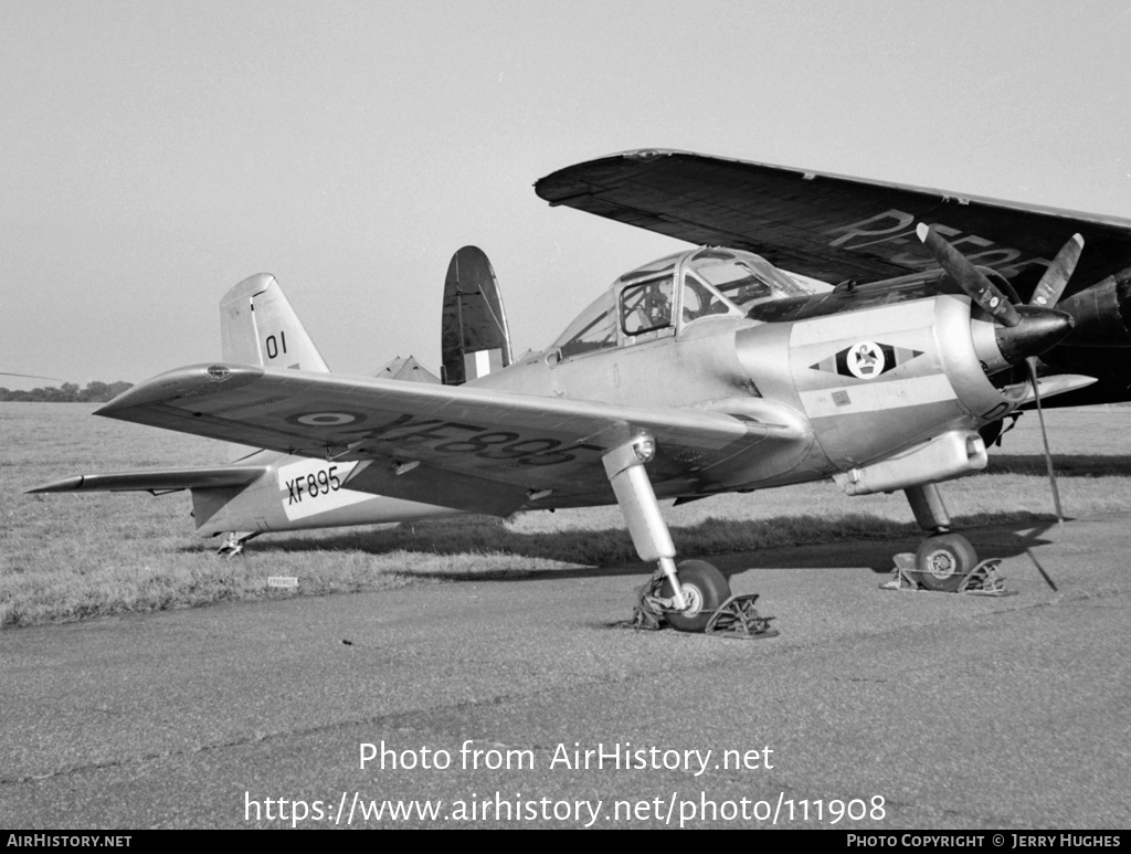 Aircraft Photo of XF895 | Percival P.56 Provost T1 | UK - Air Force | AirHistory.net #111908