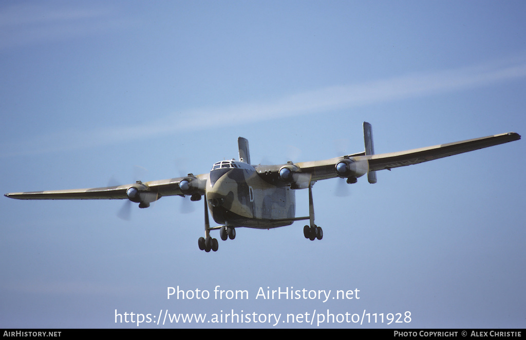 Aircraft Photo Of XM111 | Blackburn B-101 Beverley C1 | UK - Air Force ...