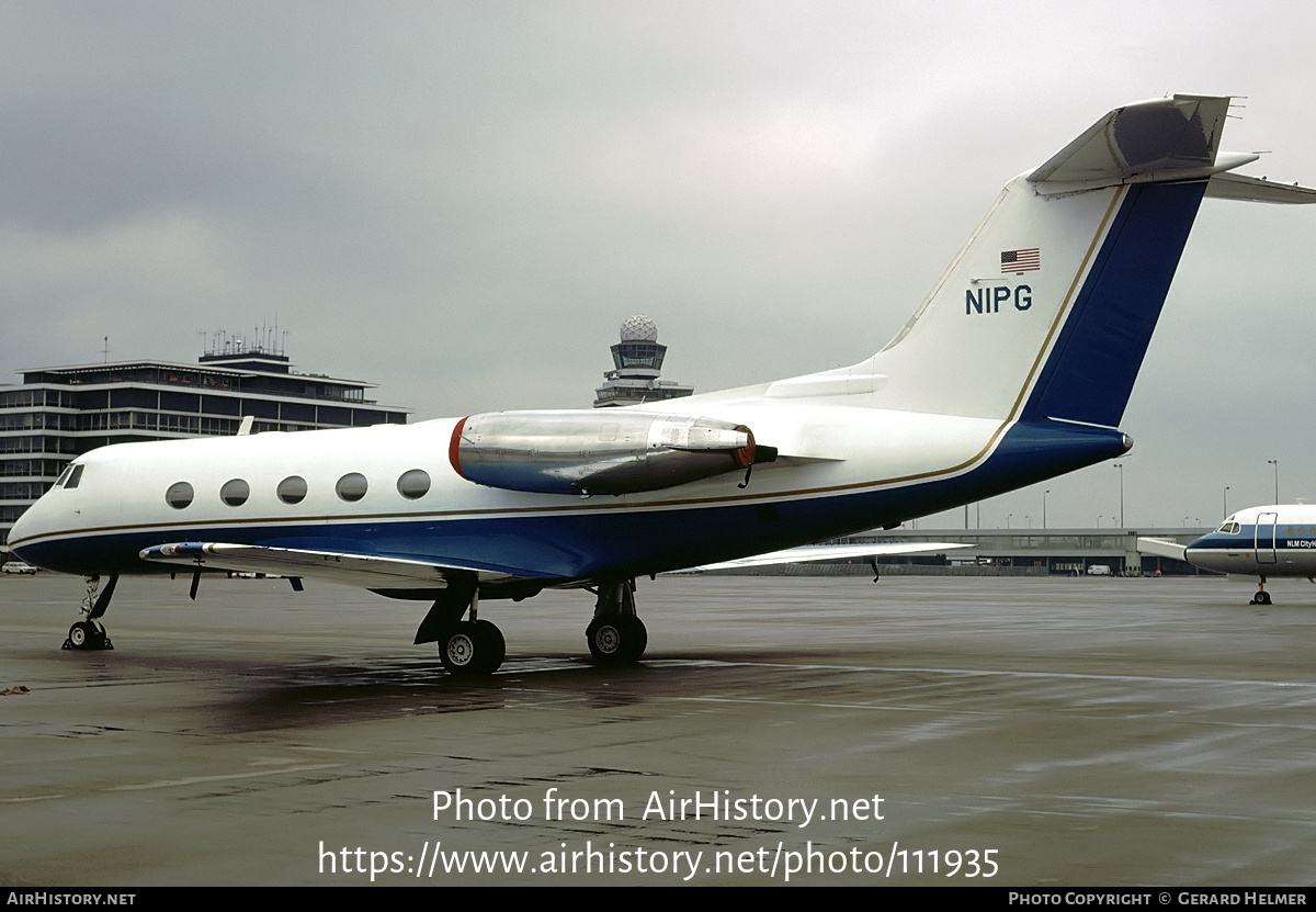 Aircraft Photo of N1PG | Grumman G-1159 Gulfstream II | AirHistory.net #111935