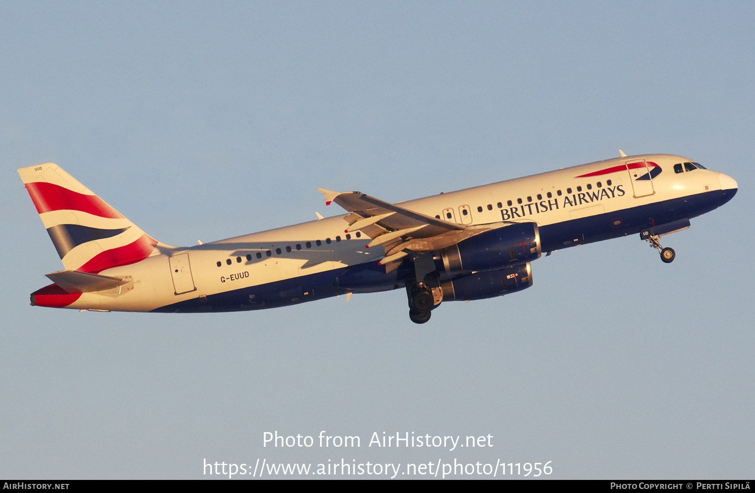 Aircraft Photo of G-EUUD | Airbus A320-232 | British Airways | AirHistory.net #111956