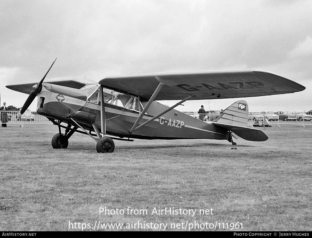 Aircraft Photo of G-AAZP | De Havilland D.H. 80A Puss Moth | De Havilland Chester Flying Club | AirHistory.net #111961