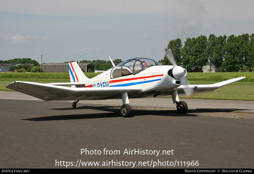 Aircraft Photo of G-BYFM | CEA DR-1050/M-1 Sicile Record | AirHistory.net #111966