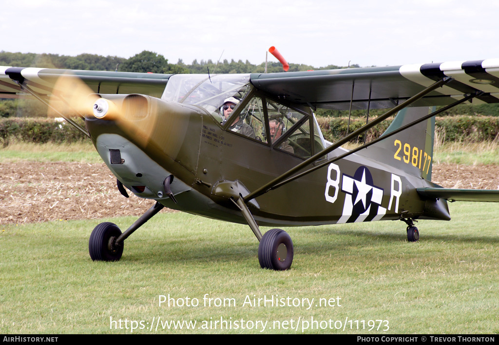 Aircraft Photo of N6438C / 298177 | Stinson L-5 Sentinel | USA - Air Force | AirHistory.net #111973