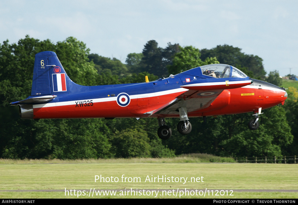 Aircraft Photo of G-BWGF / XW325 | BAC 84 Jet Provost T5A | UK - Air Force | AirHistory.net #112012