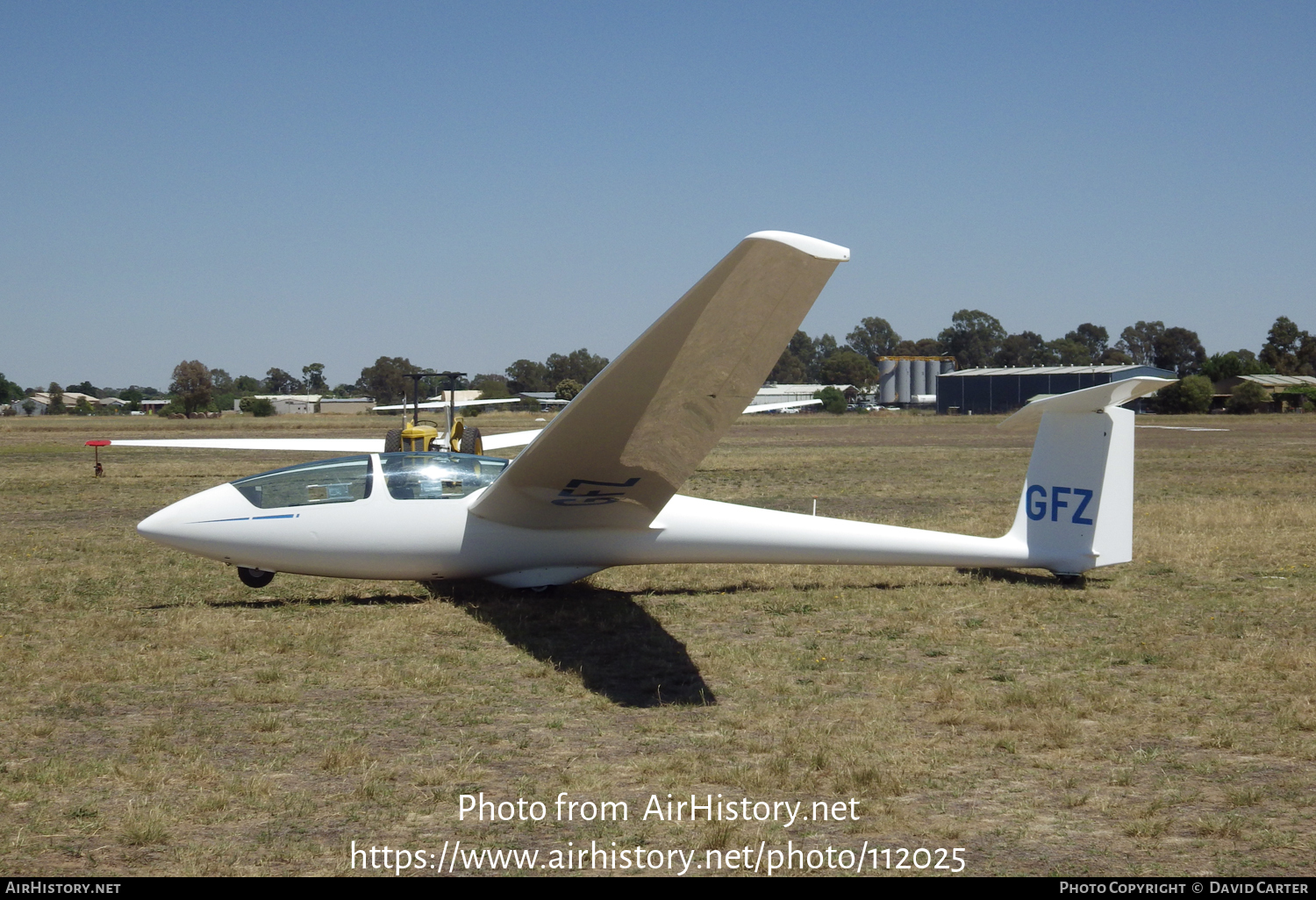 Aircraft Photo of VH-GFZ / GFZ | Schleicher ASK-21 | AirHistory.net #112025