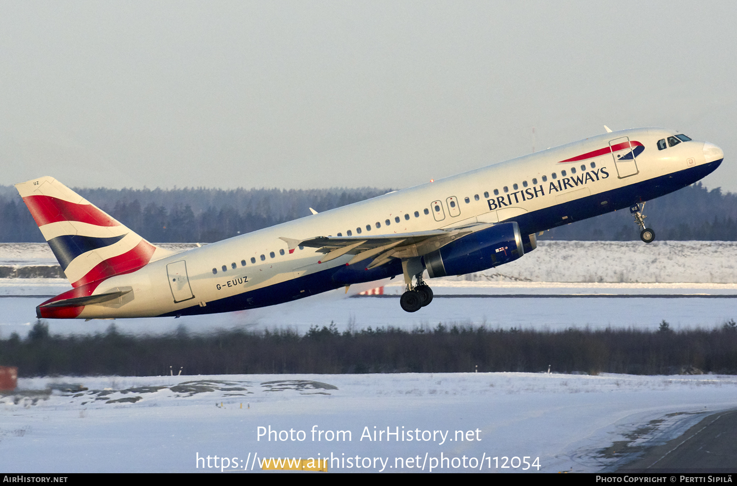 Aircraft Photo of G-EUUZ | Airbus A320-232 | British Airways | AirHistory.net #112054